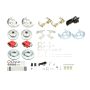 RIGHT STUFF DETAILING RSDAFXDC41CZY 64-72 GM A-Body Disc Brake Conversion