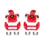 PowerStop S4868 Red Powder Coated Calipers