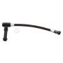 RUSSELL RUS641093 P/C #6 Holley Dual Inlet Carb Fuel Line Kit