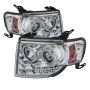 SPYDER 5074232 Projector Headlights - DRL - Chrome