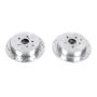 PowerStop JBR1389XPR PowerStop Evolution Performance Drilled, Slotted & Plated Brake Rotor Pair