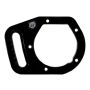 WEHRS MACHINE WEHWM230 Pinion Mount Sng Sided Steel Climber for 9in