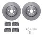 Dynamic Friction 6612-26011 Rotor Kit