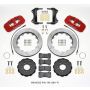 Wilwood 140-13911-R AERO6 Front Hat Kit 15.00 Red 2014-up Corvette C7 w/Lines