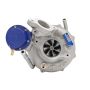 Forced Performance 2025290 2015+ Subaru WRX FA20 Blue Turbo LOPE BB External WG w/Welded Flapper