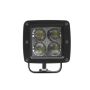Raxiom J109462 Axial Series 3-In 4-LED Cube Light Flood Beam Universal (Some Adaptation May Be Required)