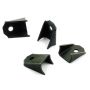 COMPETITION ENGINEERING COE3430 Universal Bellcrank Tabs 4-Pack