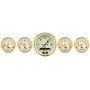 Autometer Golden Oldies 5 PIECE (3-3/8in & 2-1/16in.) GPS Speedometer Gauge Kit