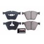 PowerStop Z23-1443 PowerStop - Z23 Daily Driver Carbon-Fiber Ceramic Brake Pads with Hardware Kit