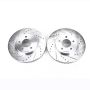 PowerStop AR85103XPR PowerStop Evolution Performance Drilled, Slotted & Plated Brake Rotor Pair