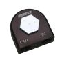 Moroso 23683 Universal Remote Oil Filter Adapter - 90 Degree - 13/16in-16 Thread