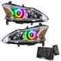 Oracle Lighting 7172-333 SMD Pre-Assembled Headlights, ColorSHIFT(tm) 2.0