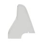 TRIPLE X RACE COMPONENTS TXRSC-BW-1911 Arm Guard LH For 2019 Safety Bar Car White