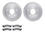 Dynamic Friction 6502-40415 Rotor Kit