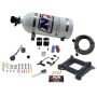 Nitrous Express 60540-10 4150 Gemini PRO-POWER (100-200-300-400-500HP) WITH 10LB BOTTLE