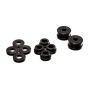 Energy Suspension 02-03 Nissan Maxima Black Manual Transmission Shifter Bushing Set