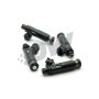 DeatschWerks 22S-00-0450-4 90-05 Miata 450CC Top Feed Injectors