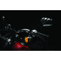 Kuryakyn 1092 Zombie Levers 04-13 XL Models Gloss Black
