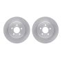 Dynamic Friction 6002-39018 Dfc Rotors