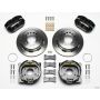 Wilwood 140-11941 Dynapro Low-Profile 11.00in P-Brake Kit AMC 71-74 2.60in Offset
