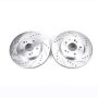 PowerStop JBR1173XPR PowerStop Evolution Performance Drilled, Slotted & Plated Brake Rotor Pair