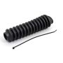 Single Shock Boot & Zip Tie Bagged Black