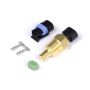 Haltech HT-010302 Coolant Temp Sensor 3/8 NPT 18 TPI (Incl Delphi Plug & Pins)
