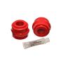 Energy Suspension 05-10 Chrysler 300C RWD/07-10 Charger RWD Red 32mm Front Sway Bar Bushing Set
