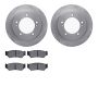 Dynamic Friction 6502-47277 Rotor Kit