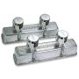 Moroso 68380 Chevrolet Small Block Valve Cover - 2 Covers w/2 Breathers - Polished Aluminum - Pair