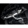AWE Tuning 3015-43658 AWE MK8 Volkswagen Golf R 3in Touring Edition Quad Exhaust - Diamond Black Tips