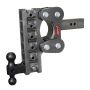 GEN-Y Hitch GH-1116 Gen-Y The Boss Torsion-Flex 2.5in Shank 10in Drop 1.7K TW 16K Hitch w/GH-051 Dual-Ball