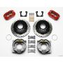 Wilwood 140-11397-DR Dynapro Low-Profile 11.00in P-Brake Kit Drill-Red 58-64 Olds/Pontiac Ends 2.81in Offset