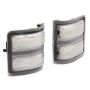 Raxiom SD18246 11-16 Ford F-250/F-350 Super Duty Axial Series LED Switchback Side Mirror Marker Lamps- Clear