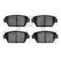 Dynamic Friction 1551-0329-00 Disc Brake Pad