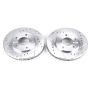 PowerStop AR8228XPR PowerStop Evolution Performance Drilled, Slotted & Plated Brake Rotor Pair