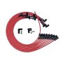 MOROSO MOR52028 Ultra Plug Wire Set SBC Under V/C Red