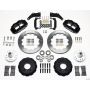 Wilwood 140-10238 Narrow Superlite 6R Front Hub Kit 12.88in Large GM 57-70 Drop Spindle