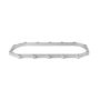 Skunk2 Ultra Series Honda/Acura Silver RACE Intake Manifold 1 Liter Spacer (Inc Gasket & Hardware)