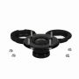 DEA MOUNTS 4713837 Suspension Strut Mount