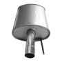 AP Exhaust 2157 Muffler - Challenge