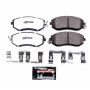 PowerStop Z26-1539 PowerStop - Z26 Performance Carbon-Fiber Ceramic Brake Pads with Hardware Kit