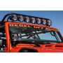 KC HiLiTES 91301 KC Pro6 Gravity LED 6in Infinity Ring Spot 2-Light System Universal