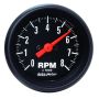AutoMeter 2698 GAUGE, TACHOMETER, 2 1/16