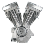 S&S Cycle 310-0232 84-99 BT V80 Long Block Engine - Natural