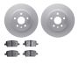 Dynamic Friction 4502-65049 Rotor Kit