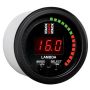 Autometer Stack Instruments 52mm Wideband Air-Fuel Ratio (LAMBDA) Gauge - Black