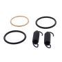 Vertex Pistons 823110 Vertex Gaskets 88-00 Kawasaki KX80 Exhaust Gasket Kit