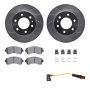 Dynamic Friction 7222-40012 Rotor Kit