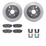 Dynamic Friction 7512-13045 Rotor Kit
